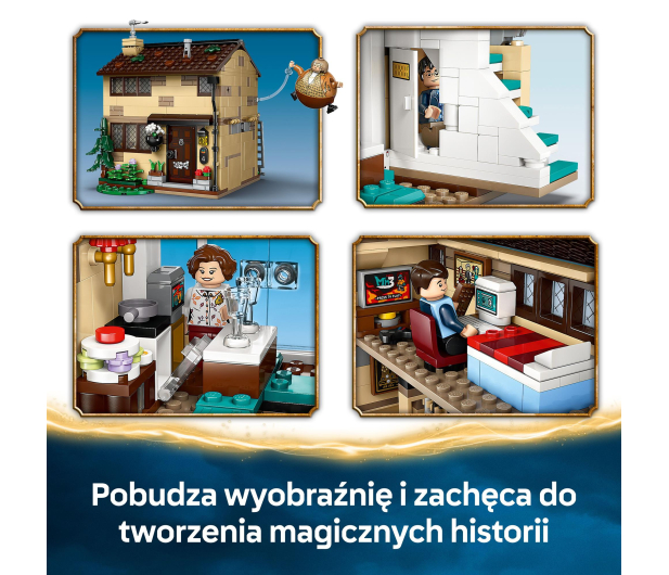 LEGO Harry Potter 76451 Privet drive: wizyta ciotki Marge - 1331668 - zdjęcie 6